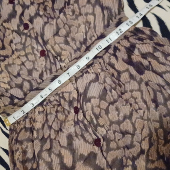 💙🏍NICE button-down dress with pockets and cute sleeves - Picture 12 of 13